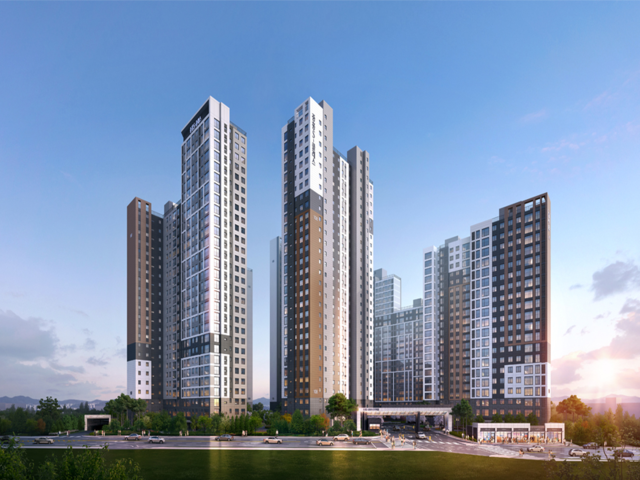 익산 중흥S클래스 모델하우스 메인