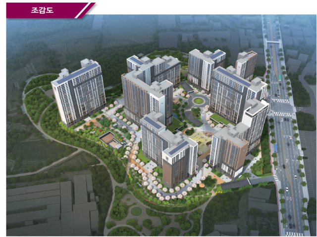 익산 모현동 중흥S클래스 834세대 대단지 아파트